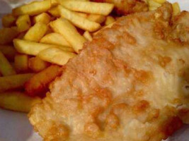 Chippy's Fish Cafe food