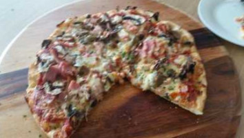 Pizza Capers food