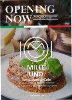 Mille Uno food