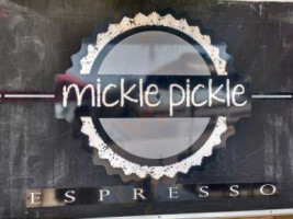 Mickle Pickle Espresso food