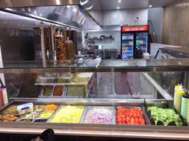 Valley Kebab Shop food