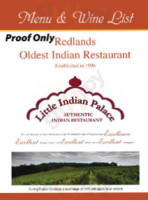 Little Indian Palace food