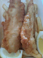 Old English Fish N' Chips food