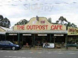 The Outpost Cafe outside