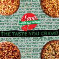 Sam's Gourmet Pizzas Manoush food