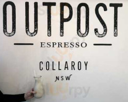 Outpost Espresso Collaroy food