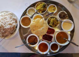 The Indian Cafe food