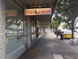 Hobson Bay Fish & Chip Shop outside