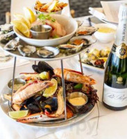 Alure Champagne Seafood food