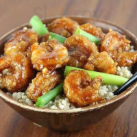 Scallion Asian Cuisine food