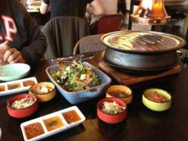 Michu Korean Charcoal Bbq food