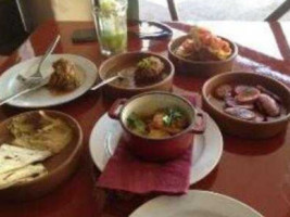 Moorish Cafe food