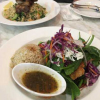 Wrap N Rice Thai Cafe food