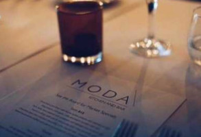 Moda Kitchen and Bar food
