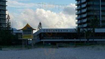 Coolangatta Surf Club outside