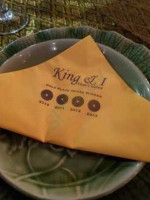 The King And I food