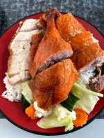 Keong Kee Peking Duck food