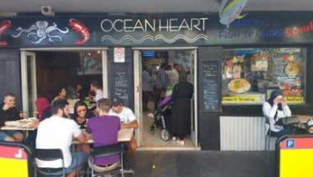 Ocean Heart Seafood food