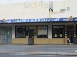 Cathedral Snack Bar outside