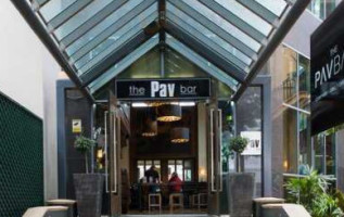 The Pav Bar outside