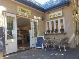 Udder Delights Cheese Cellar outside