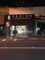 Fazio's Pizzeria E Grill outside