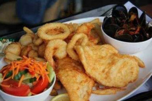 Kailis Fish Market Cafe Waterfront food