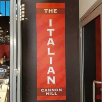 The Italian Cannon Hill food