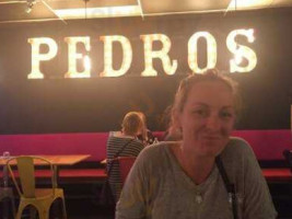 Pedros Mexican inside