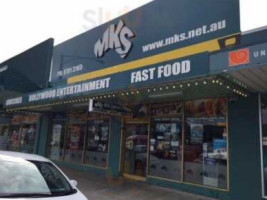 Mks Fast Food outside