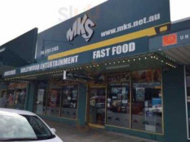 Mks Fast Food outside