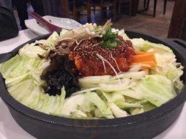 Ssam Korean Bbq Mini Hot Pot food