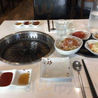 Ssam Korean Bbq Mini Hot Pot food