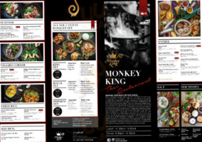 Monkey King Thai Restaurant food
