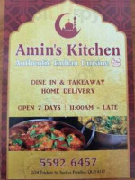 Amin's Kitchen food