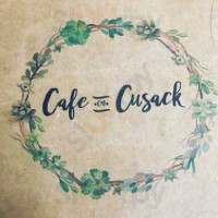Cafe on Cusack food