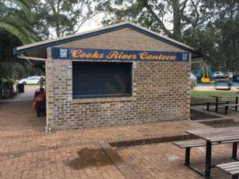 Cooks River Canteen outside