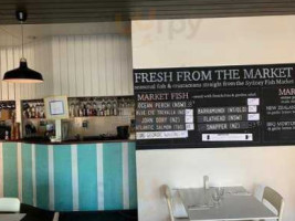 Manly Fish Market Cafe inside