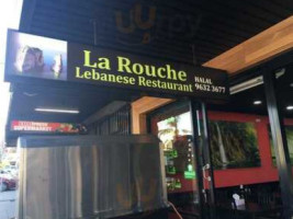 La Rouche Lebanese outside