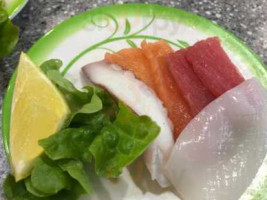 Crazy Fish Sushi Bar food