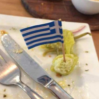 Ouzo Greek Restaurant food