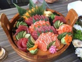Reef Seafood Sushi inside