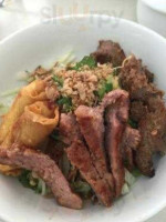 Saigon Fresh Rolls food