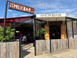 The Old Milkbar Cafe outside