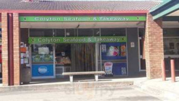 Colyton Seafood Takeaway outside