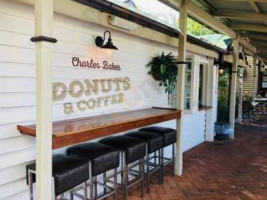 Charles Baker Donuts & Coffee outside