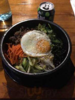 May Q Korean Restaurant Bar food
