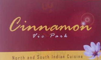 Cinnamon Vic Park food