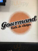 Gourmand Fish & Chips inside