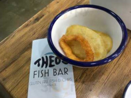 Theo's Fish Bar food